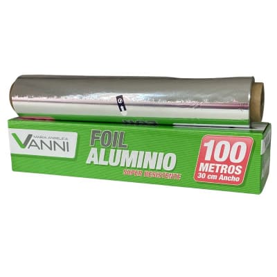 FILM ALUMINIO 100 MTS