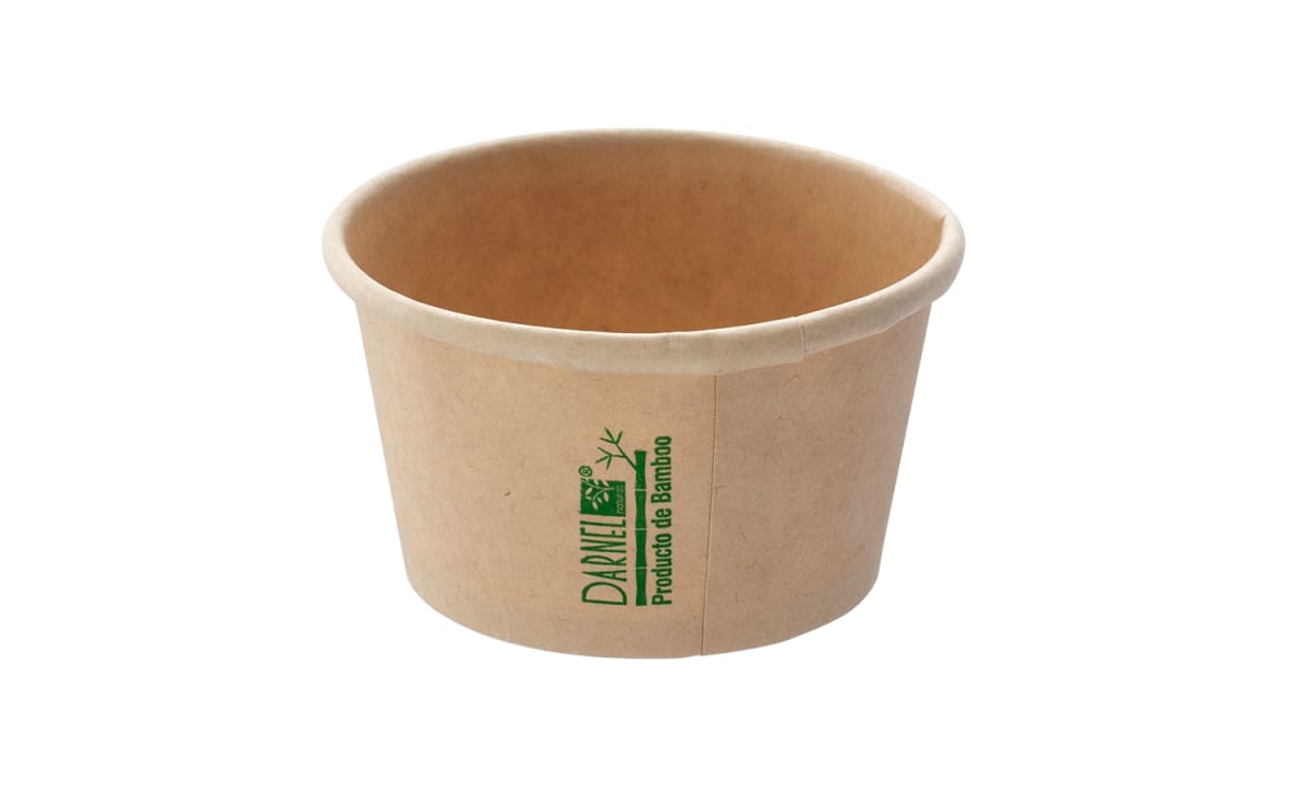 POTE 15  CC NATURAL BAMBOO CON TAPA ( Paquete x 50 )1