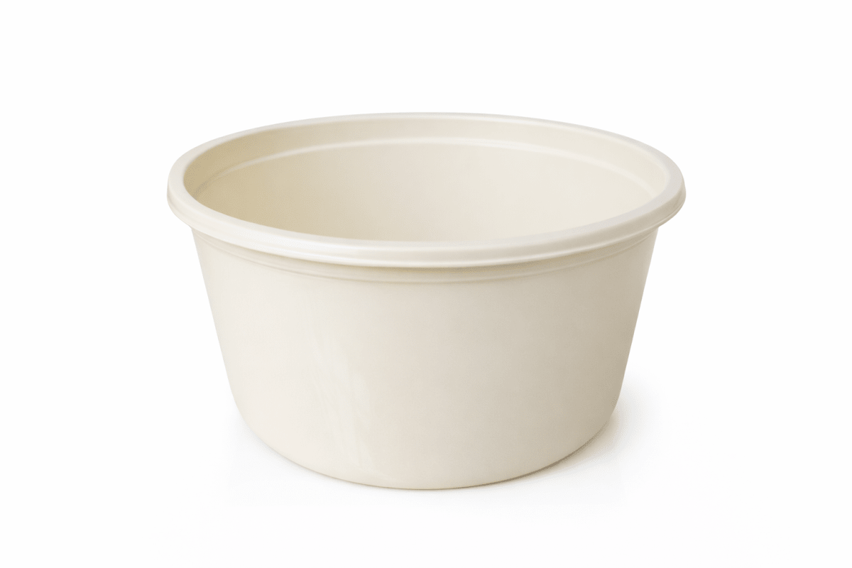 POTE 500 CC BEIGE REDONDO SIN TAPA (Paquete x 10)1