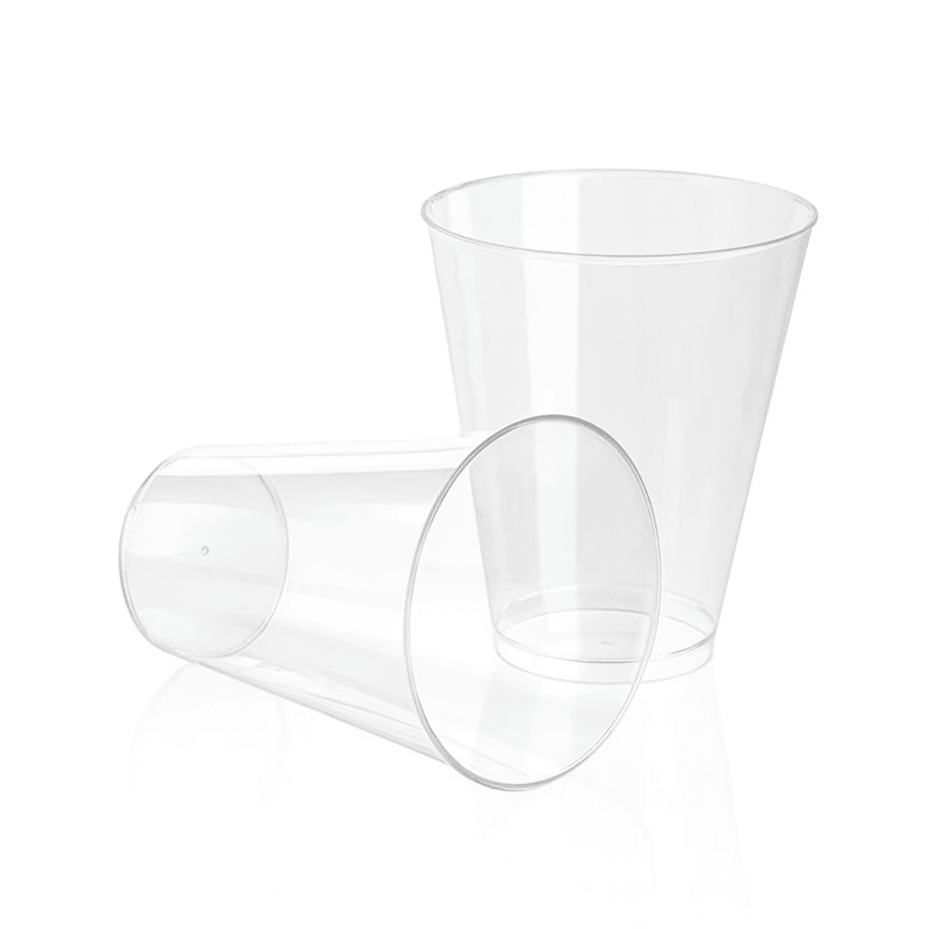 VASO 210 CC ACRÍLICO (Paquete x 25)2