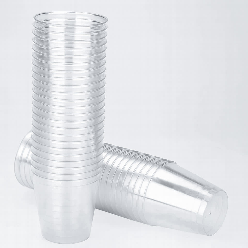 VASO 210 CC ACRÍLICO (Paquete x 25)3