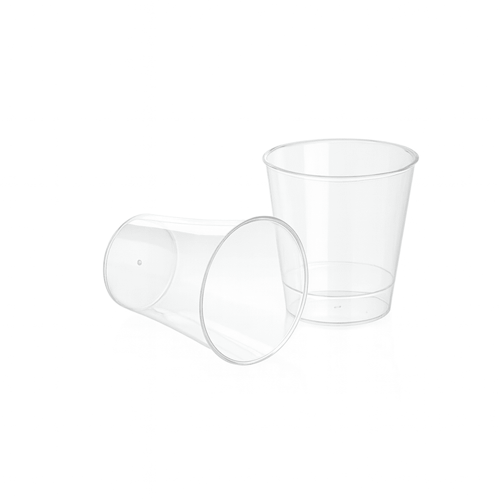 VASO 90 CC ACRÍLICO (Paquete x 25)2