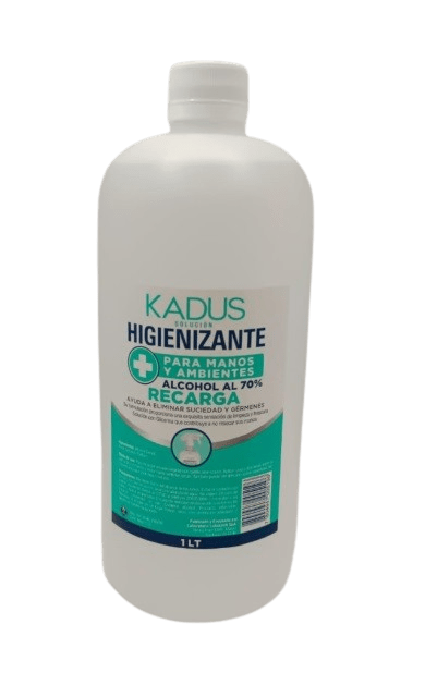 ALCOHOL LÍQUIDO 70% 1 LITRO1