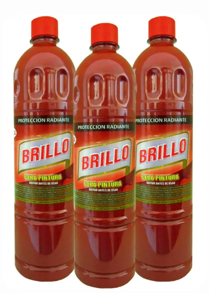 CERA PINTURA ROJA 900 ML1