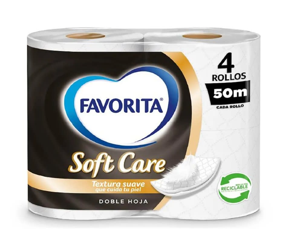 PAPEL HIGIENICO HOGAR BLANCO  50 MTS  2 HOJAS1