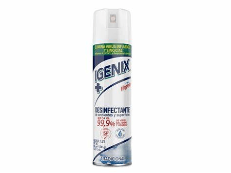 DESINFECTANTE SPRAY 99,9%1