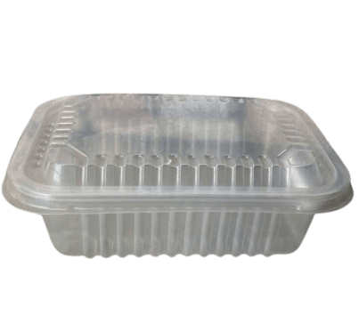 ENVASE   TRANSPARENTE   SIMIL  C10 CON TAPA (Paquete x100)1