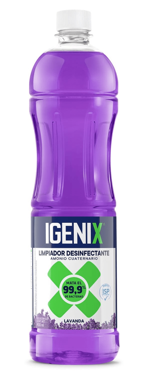 LIMPIADOR 99,9% DESINFECTANTE (900 ml)1