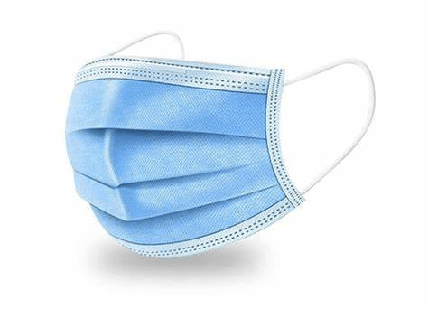 MASCARILLA   DESECHABLE   GASA ( Caja x 50)1