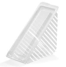 PORTA SÁNDWICH TRIANGULAR PEQUEÑO (Paquete x 75)1