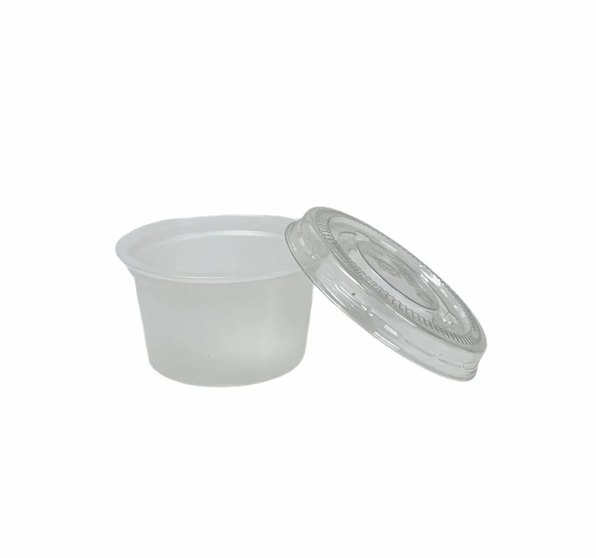 POTE      15   CC       TRASLUCIDO                           CON  TAPA ( Paquete x 100)1