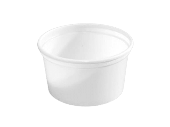 POTE     250  CC       BLANCO                                     SIN  TAPA (Paquete x 10)1