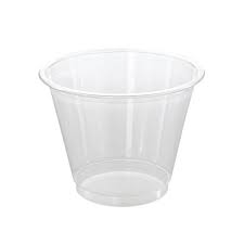 VASO PET 270 CC TRANSPARENTE (Paquete x 50)1