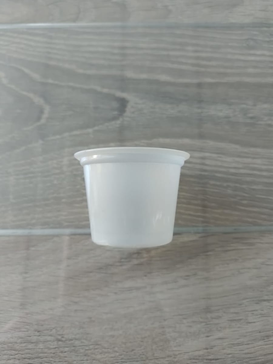 POTE      30   CC       TRASLUCIDO   SIN TAPA ( Paquete x 100)1