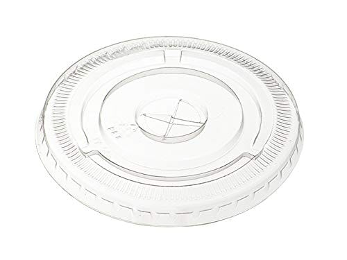 TAPA 360 CC PET PLANA CON ORIFICIO (Paquete x 100)1