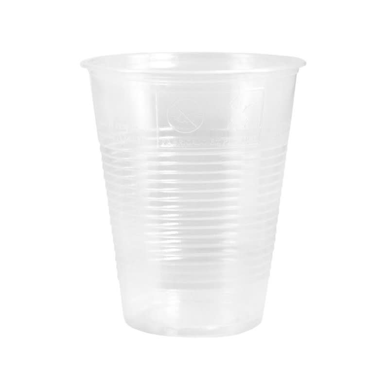 VASO    500  CC    TRANSPARENTE ( paquete x 50)1
