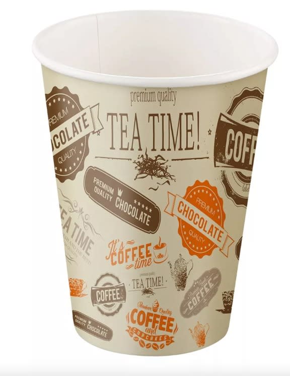 VASO    300  CC    POLIPAPEL ( Paquete x 50)1