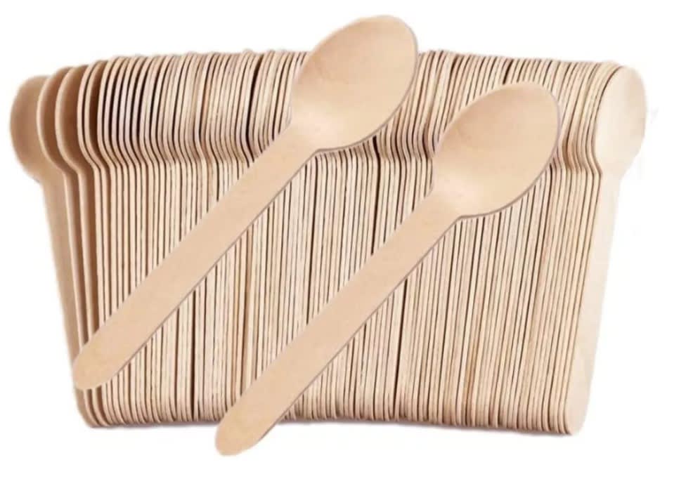 CUCHARA         MADERA (Paquete x 100)1