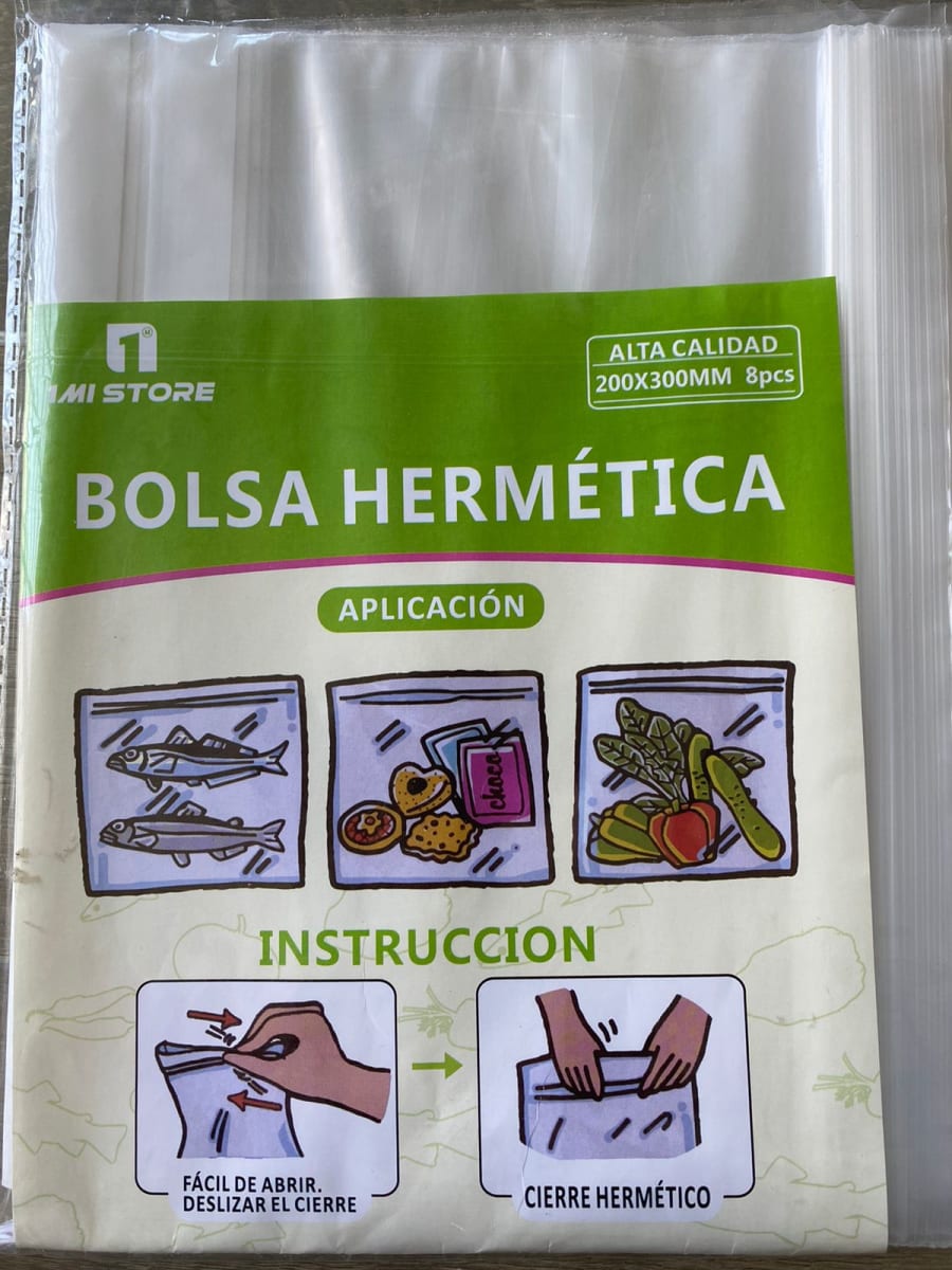 BOLSA HERMETICA 20 x 301