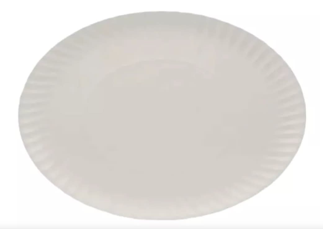 BANDEJA REDONDA N°10 - 38 CMS (Paquete x 10)1