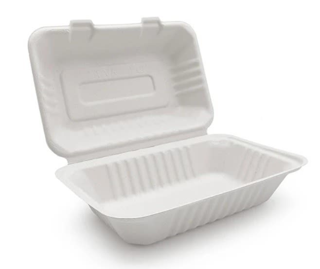 BANDEJA COLACIÓN COMPOSTABLE SIN DIVISIÓN (Paquete x 50)1