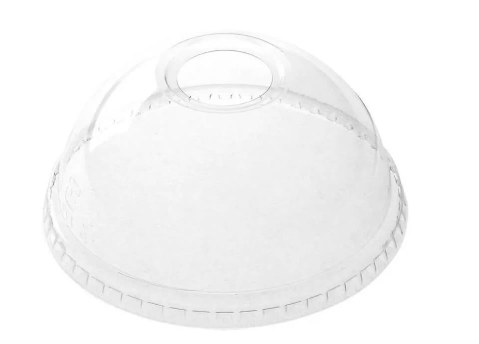 TAPA 270 CC PET DOMO CON ORIFICIO (Paquete x 50)1