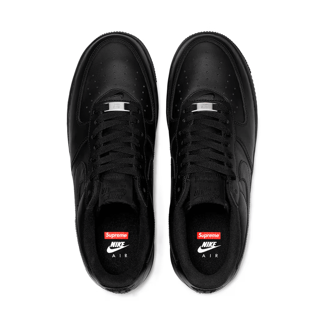 af1 x supreme black