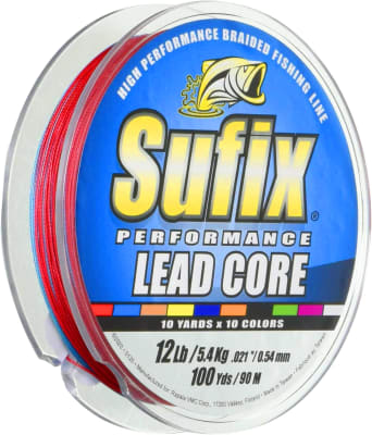 LINEA SUFIX LEAD CORE 36LB 100M1