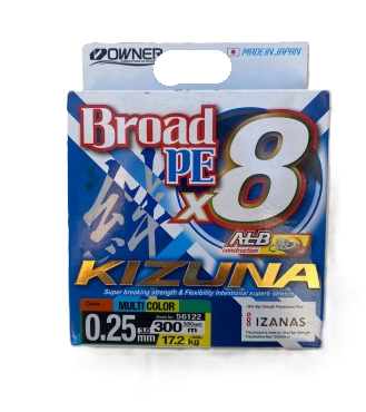 OWNER KIZUNA EX 0.25MM 300MTS1