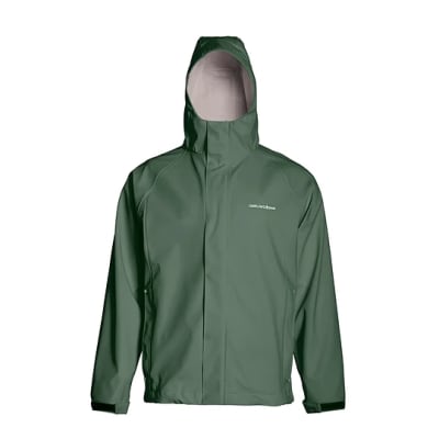 CHAQUETA NEPTUNE PU GREEN T-M1
