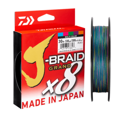 J-BRAID GRAND X8 20LB 270MT1