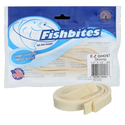 FISHBITES  E-Z SHRIMP GHOST1