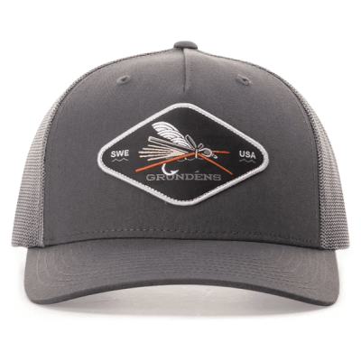 GORRO GRUNDENS HOOPERTRUCKER CHARCOAL1