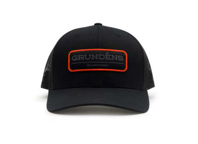 GORRP GRUNDENS  TRUCKER SOLID BLACK2