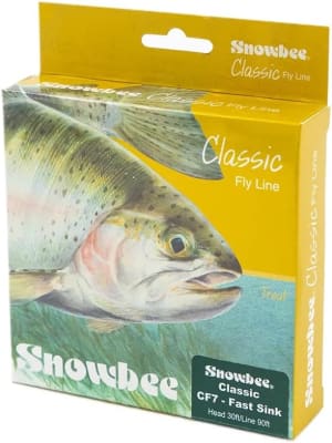 LINEA MOSQUERA SNOWBEE CLASSIC FLY CF7-FAST SINKING 5IPS 30FT1