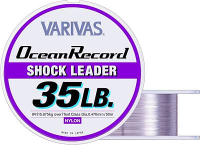 VARIVAS SHOCK LEADER OCEAN RECORD 35LB1