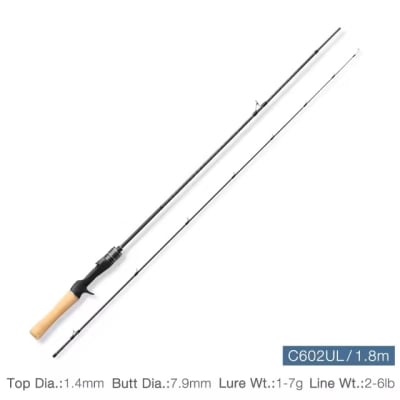 CAÑA TSURINOYA DRAGON 602 ULS 1.8M1