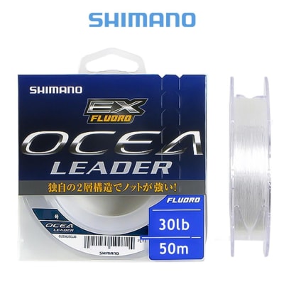LEADER SHIMANO OCEA 30LB 50MT1