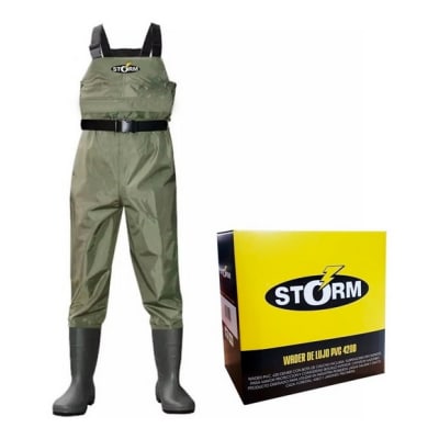 WADER STORM PVC 420D SIZE 411