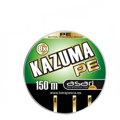 LINEA KAZUMA PE 8X 0.35MM X150 MT1