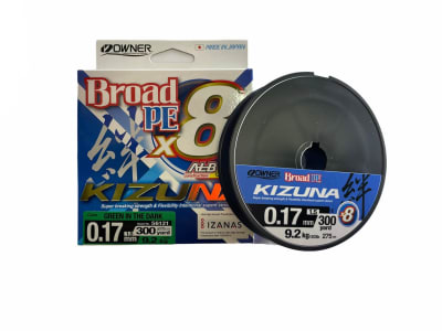 OWNER KIZUNA 300YD 0.17MM1