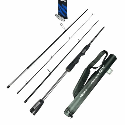 CAÑA OKUMA HELIOS SX 2.13 5-20G TRAVEL 4SEC1