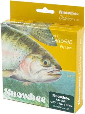 CLASSIC FLY CF8-FAST SINKING 5IPS 30FT1