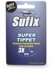 SUPER TIPPET SUFIX 3X 30MT 6LB