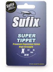 SUPER TIPPET SUFIX 4X 30MT 6LB