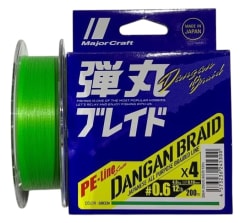 DANGAN BRAID X4 0.6 12LB 200MT