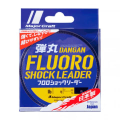 FLUORO SHOCK LEADER DANGAN 25LB