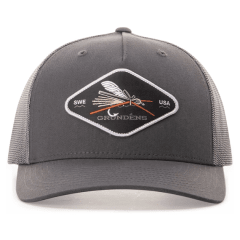 GORRO GRUNDENS HOOPERTRUCKER CHARCOAL