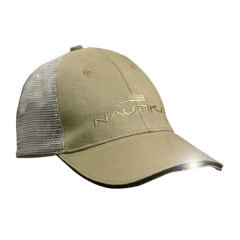 GORRO NTK LED VERDE