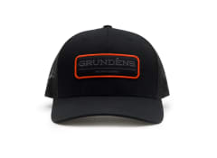 GORRP GRUNDENS  TRUCKER SOLID BLACK